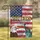 Bald Eagle Liberty American Flag 1776-2026 - USA 250th Anniversary Independence Day Garden Flag - 1