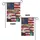 Bald Eagle Liberty American Flag 1776-2026 - USA 250th Anniversary Independence Day Garden Flag - 4