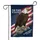 Bald Eagle American Flag 1776-2026 - USA 250th Anniversary Independence Day Gift for Veterans Garden Flag - 3