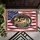 Bald Eagle American Flag 1776-2026 Liberty - USA 250th Anniversary Freedom Celebration Doormat - 6