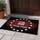 We the People 1776-2026 Thirteen Stars Distressed Stripes - American 250th Anniversary Doormat - 5