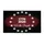 We the People 1776-2026 Thirteen Stars Distressed Stripes - American 250th Anniversary Doormat - 3