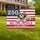 Shih Tzu American Flag 250th Anniversary 1776-2026 - We The People Patriotic Dog Yard Sign - 1