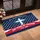 Luminous Cross Star Field 250 Years of Freedom - One Nation Under God 1776-2026 Doormat - 4