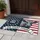 Grayscale Cow American Flag 1776-2026 - USA 250 Years Strong Patriotic Heritage Doormat - 5