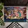 Bald Eagle American Flag 250th Anniversary 1776-2026 Statue of Liberty Fireworks Cityscape Doormat - 6