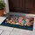 Bald Eagle American Flag 250th Anniversary 1776-2026 Statue of Liberty Fireworks Cityscape Doormat - 5