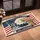 Bald Eagle American Flag Statue Liberty Bell 1776-2026 - USA 250th Anniversary Independence Day Doormat - 4