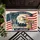 Bald Eagle American Flag Statue Liberty Bell 1776-2026 - USA 250th Anniversary Independence Day Doormat - 6