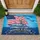 Anchored In Honor Destroyer Jet Fighter American Flag 250th Anniversary (1776-2026) Doormat - 1