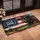 American Angus Bull Betsy Ross Flag 1776-2026 - USA 250th Anniversary Independence Day Doormat - 4