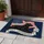 Black Labrador American Flag 1776-2026 - USA 250th Anniversary Patriotic Heritage Dog Doormat - 5