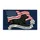 Black Labrador American Flag 1776-2026 - USA 250th Anniversary Patriotic Heritage Dog Doormat - 3
