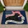 Black Labrador American Flag 1776-2026 - USA 250th Anniversary Patriotic Heritage Dog Doormat - 1