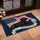 Black Labrador American Flag 1776-2026 - USA 250th Anniversary Patriotic Heritage Dog Doormat - 4