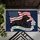 Black Labrador American Flag 1776-2026 - USA 250th Anniversary Patriotic Heritage Dog Doormat - 6