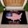 USA Map Flag 13 Stars One Nation Under God - 250th Anniversary 1776-2026 Blessing Doormat - 1