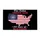 USA Map Flag 13 Stars One Nation Under God - 250th Anniversary 1776-2026 Blessing Doormat - 3