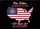 USA Map Flag 13 Stars One Nation Under God - 250th Anniversary 1776-2026 Blessing Doormat - 7