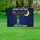 Patriotic Statue of Liberty Santa Eagles Merry & Free - USA 250th Anniversary Xmas 1776-2026 Yard Sign - 5