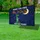 Patriotic Statue of Liberty Santa Eagles Merry & Free - USA 250th Anniversary Xmas 1776-2026 Yard Sign - 4