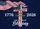 Patriotic Christian Cross God Country American Flag 1776-2026 - USA 250th Anniversary Doormat - 7