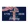 Patriotic Christian Cross God Country American Flag 1776-2026 - USA 250th Anniversary Doormat - 3