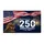 Iwo Jima Statue American Flag - USA 250th Anniversary 1776-2026 Patriotic Celebration Doormat - 3
