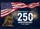 Iwo Jima Statue American Flag - USA 250th Anniversary 1776-2026 Patriotic Celebration Doormat - 7
