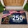 Iwo Jima Statue American Flag - USA 250th Anniversary 1776-2026 Patriotic Celebration Doormat - 1