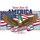 Bald Eagle American Flag Statue of Liberty 1776-2026 - USA 250th Anniversary for Veterans Doormat - 7