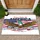 Bald Eagle American Flag Statue of Liberty 1776-2026 - USA 250th Anniversary for Veterans Doormat - 1