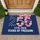 Bald Eagle American Flag 250 - USA 250th Anniversary 1776-2026 Gift for Veterans Doormat - 1