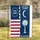 American Flag 1776-2026 Torn Palmetto Moon - USA 250th Anniversary Freedom Art Garden Flag - 1