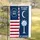American Flag 1776-2026 Torn Palmetto Moon - USA 250th Anniversary Freedom Art Garden Flag - 5
