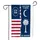 American Flag 1776-2026 Torn Palmetto Moon - USA 250th Anniversary Freedom Art Garden Flag - 3