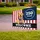 Golden Labrador American Flag 250 Years - USA 1776-2026 Anniversary Welcome Dog Sign Yard Sign - 3