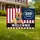 Golden Labrador American Flag 250 Years - USA 1776-2026 Anniversary Welcome Dog Sign Yard Sign - 1
