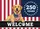 Golden Labrador American Flag 250 Years - USA 1776-2026 Anniversary Welcome Dog Sign Yard Sign - 6