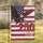 Bald Eagle American Flag 1776-2026 - USA 250th Anniversary Independence Day Gift for Veterans Garden Flag - 1