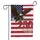 Bald Eagle American Flag 1776-2026 - USA 250th Anniversary Independence Day Gift for Veterans Garden Flag - 3