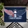 Bald Eagle American Flag 1776-2026 Patriotic - USA 250th Anniversary Independence Day Doormat - 6