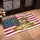 Coqui Frog Puerto Rico American Flag Christmas - USA 250th Anniversary Fiesta de Navidad Doormat - 4