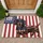 Dachshund American Flag Dog 250th Anniversary - USA Independence Day Patriotic Art Doormat - 1