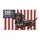 Dachshund American Flag Dog 250th Anniversary - USA Independence Day Patriotic Art Doormat - 3