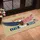 Bald Eagle American Flag 1776-2026 - USA 250th Anniversary Independence Day Gift for Veterans Doormat - 4