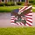 Bald Eagle American Flag 1776-2026 - USA 250th Anniversary Patriotic Freedom Yard Sign - 3