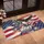 Statue of Liberty Bald Eagle American Flag 1776-2026 - USA 250th Anniversary Independence Day Doormat - 4