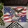 Statue of Liberty Bald Eagle American Flag 1776-2026 - USA 250th Anniversary Independence Day Doormat - 6