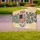American Flag Shield 250 Since 1776 Wreath - USA 250th Anniversary Patriotic Gift Yard Sign - 3